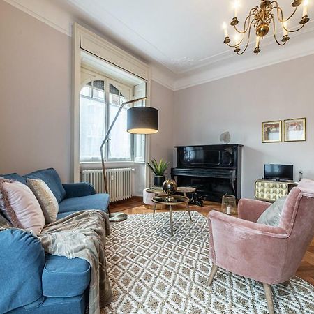 Ferienwohnung Joivy Sophisticated 3-Bed Flat With Desk Mailand Exterior foto