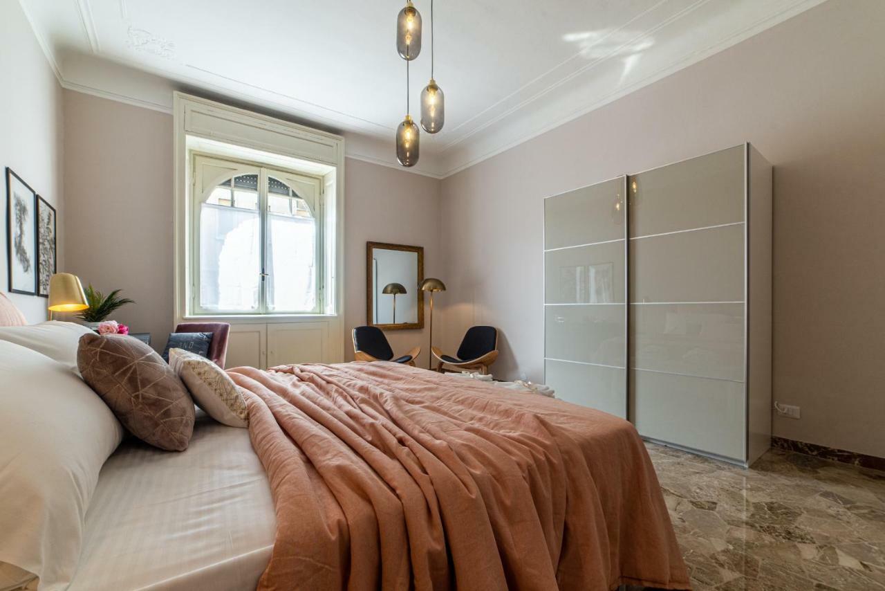 Ferienwohnung Joivy Sophisticated 3-Bed Flat With Desk Mailand Exterior foto